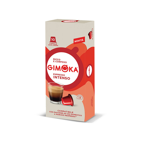 Gimoka Nespresso-Compatible Pods Wholesale - Intenso (400 pods)