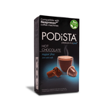 PODiSTA Sugar Free Chocolate Pods Wholesale (60 pods per case)