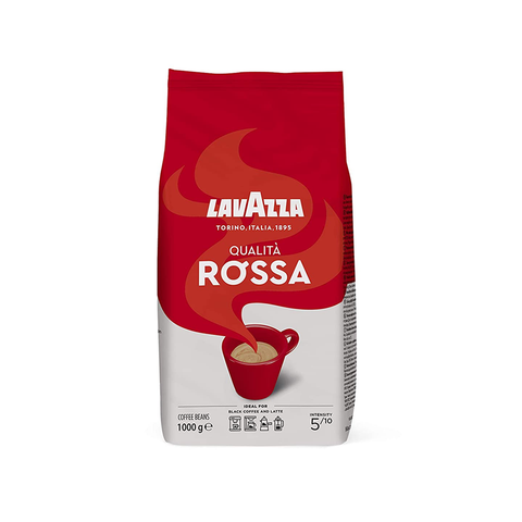 Qualita Rossa Whole Beans Lavazza (1KG)