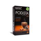 PODiSTA Caramel Infusion Coffee Pods Wholesale (60 pods per case)