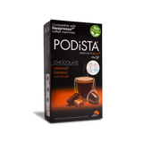 PODiSTA Caramel Chocolate Pods Wholesale (60 pods per case)