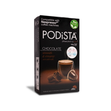PODiSTA Smooth & Creamy Chocolate Pods Wholesale (60 pods per case)