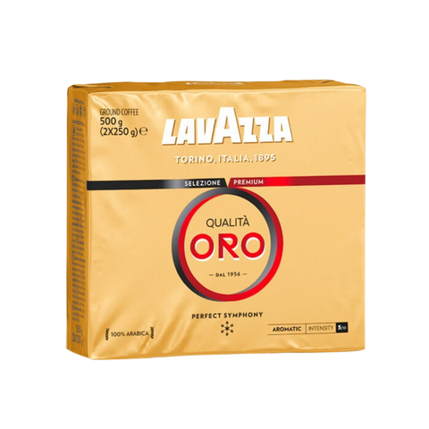 Lavazza Oro Ground Coffee Value Pack (2X250G)