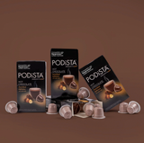 PODiSTA Hazelnut Chocolate Pods (60 pods per case)
