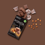 PODiSTA Hazelnut Chocolate Pods (60 pods per case)