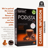 PODiSTA Caramel Chocolate Pods (60 pods per case)