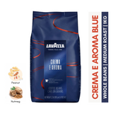 Crema E Aroma (Premium) Whole Beans Lavazza (1KG)