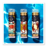 Water Element Zodiac Vegan Lip Balm Crazy Rumors (Set of 3; 3 X 0.15oz tube with Gift Box)