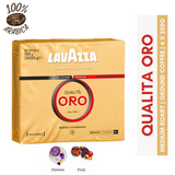 Qualita Oro Ground Coffee Lavazza Value Pack (2 X 250G)