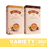 Baileys Original Irish Cream Mocha Nespresso-Compatible Pods Wholesale (360 pods)
