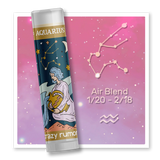 Air Element Zodiac Vegan Lip Balm Crazy Rumors (Set of 3; 3 X 0.15oz tube with Gift Box)