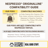 PODiSTA Aromatico Intensity 6/10 Coffee Pods (60 pods per case)