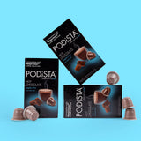 PODiSTA Sugar-Free Chocolate Pods (60 pods per case)