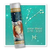 Water Element Zodiac Vegan Lip Balm Crazy Rumors (Set of 3; 3 X 0.15oz tube with Gift Box)