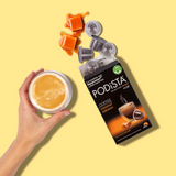 PODiSTA Caramel Infusion Coffee Pods (60 pods per case)