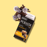 PODiSTA Aromatico Intensity 6/10 Coffee Pods (60 pods per case)