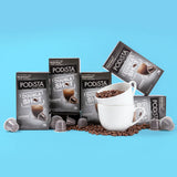 PODiSTA Double Shot Intensity 16/10 Coffee Pods (60 pods per case)
